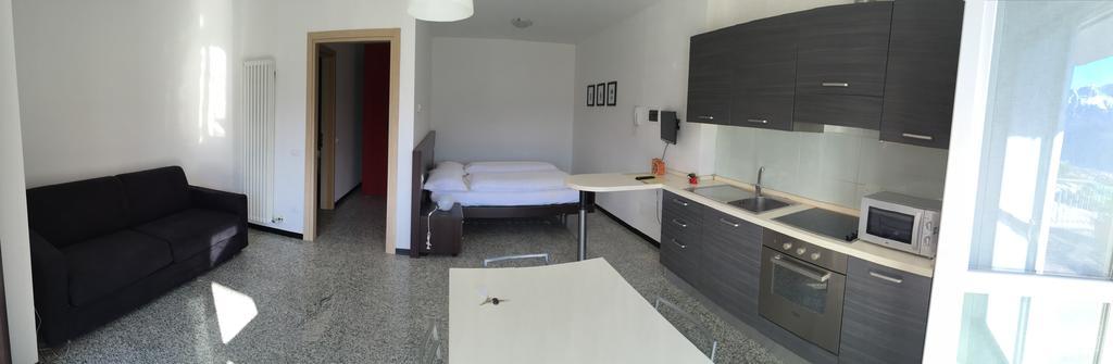 Casa Lampone Apartment เตรนโต ภายนอก รูปภาพ
