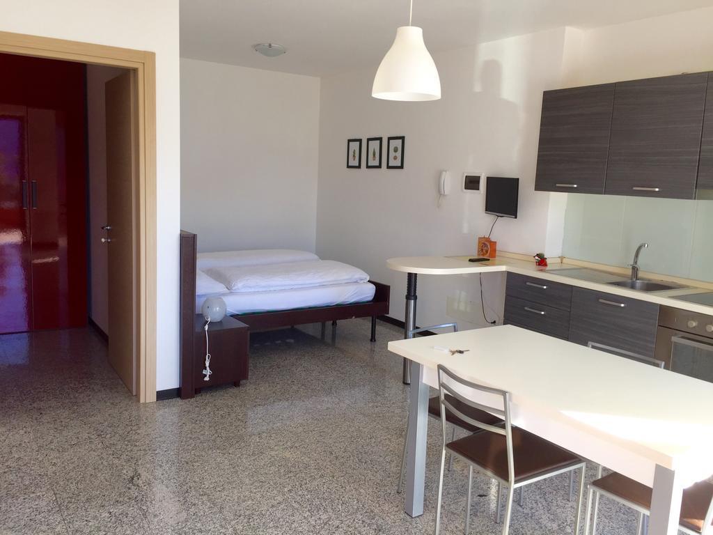 Casa Lampone Apartment เตรนโต ภายนอก รูปภาพ